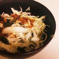 RYK1205's cooksnap of when they made キャベツと新玉ねぎの塩こんぶサラダ♡.