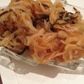 didiko's cooksnap of when they made 新玉ねぎの簡単塩昆布あえ☆.
