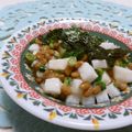 赤い電話's cooksnap of when they made 風邪予防に！長芋の納豆あえ☆.