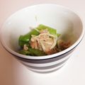 たなまほ's cooksnap of when they made スナップエンドウとしめじのツナ炒め♪.