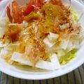 あーもこ's cooksnap of when they made さっぱり簡単☆梅大根サラダ 夏バテにも！.