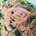 クックECCCHM☆'s cooksnap of when they made ほうれん草ともやしのサラダ.