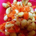 kana11820's cooksnap of when they made お弁当やおつまみに♪人参と大豆のツナ炒め.