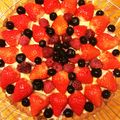 北欧MOIMOI's cooksnap of when they made **フルーツタルト**.