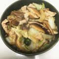 酢豚の素's cooksnap of when they made ◆短時間＆簡単♡春雨の豚肉＆白菜含め煮◆.