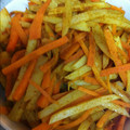 クック5N6VZL☆'s cooksnap of when they made じゃが芋と人参のカレー炒め.