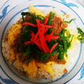 まるこ1007's cooksnap of when they made まぐろ缶の、簡単♪混ぜ寿司　押し寿司.