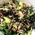もんまりえ's cooksnap of when they made 【副菜】簡単！ひじきのさっぱり梅サラダ.