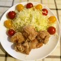 クックQ9KB6S☆'s cooksnap of when they made 味付けこれだけで楽チン唐揚げ♪.