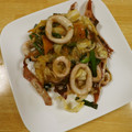 せつみか's cooksnap of when they made ショウガたっぷりイカと野菜のしょうが焼き.
