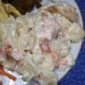 菜果志's cooksnap of when they made キャベツの鮭フレーク和え.