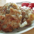 うめまるさん's cooksnap of when they made 菊芋の柚子胡椒とろとろ焼き（梅だれ付き）.