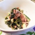 koumimama's cooksnap of when they made 梅マヨネーズでなまり節と胡瓜のサラダ♪.