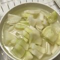 ＊アキラ先輩＊'s cooksnap of when they made 【ビニール袋で】簡単大根の漬物.