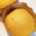 kunkun_cha's cooksnap of when they made HMで簡単チーズ蒸しパン（覚書）.