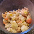 オマハ主婦's cooksnap of when they made 鮭とキャベツとジャガイモの炒め物.
