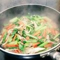 しゃちかん。's cooksnap of when they made 小松菜の煮浸し＊お弁当にも.