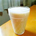 しじみごはん's cooksnap of when they made グレープフルーツとバナナの豆乳スムージー.