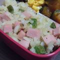 ｂｒｉｇｈｔ's cooksnap of when they made 白味噌☆和風な香りチャーハン☆☆.