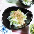 ＴＯＭＯＷＡＴ's cooksnap of when they made セロリと新玉ねぎのしゃきしゃきサラダ.