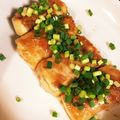 ともぷぅー's cooksnap of when they made 豆腐の豚バラ巻き♪味噌絡め.