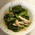 向日葵くっく's cooksnap of when they made 簡単！しめじとほうれん草の炒めもの◎.