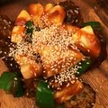 ヤボスタグラム's cooksnap of when they made 中華風　甘酢あんかけ肉団子.