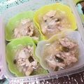 ゆきみせつ's cooksnap of when they made 朝ラク弁当おかず♪手作り冷凍親子丼の具.