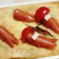 みまりん's cooksnap of when they made 変装中のソーセー人.