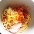 ◆みっこさん◆'s cooksnap of when they made 生醤油うどん.
