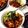 米俵米子's cooksnap of when they made スパムとアボガドとエリンギ丼.