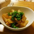 ちんぐりあん's cooksnap of when they made 豚トロと大根のきんぴら.