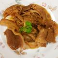 kaori5548's cooksnap of when they made ふわふわの豚肉しょうが焼き.