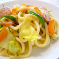 runa10's cooksnap of when they made 簡単 旨い塩バター焼きうどん.