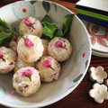 太田家の食卓's cooksnap of when they made 桜のおこわ.