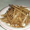 きらり流れ星's cooksnap of when they made 基本のきんぴらごぼう.