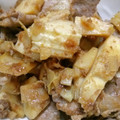 ナラベル's cooksnap of when they made めんつゆde簡単☆筍と豚肉の炒め物☆.