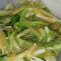まぁむかんとりぃ's cooksnap of when they made あさつき酢味噌和え.