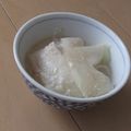 きらり流れ星's cooksnap of when they made 酒粕でランクアップ大根とばら肉の煮物.