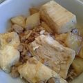 Ra16's cooksnap of when they made 子供大好き♪大根と豆腐のそぼろ煮.