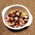naon0206's cooksnap of when they made フライパンで簡単！アヒージョ.