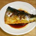 harumikoko's cooksnap of when they made 田舎の味☆さばの味噌煮.