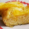 くまりん♪'s cooksnap of when they made ミカン缶詰めとHMのパウンドケーキ.