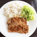 黄色いたんぽぽ's cooksnap of when they made ☆豚のしょうが焼き☆.