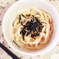 ハジゼルママ's cooksnap of when they made 簡単！レンジで明太子うどん.