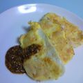 こひよこ's cooksnap of when they made チキンピカタ　～マスタードソース～.