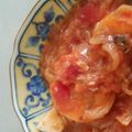 ありまちとも's cooksnap of when they made サバ水煮缶でイタリアン？里芋のトマト煮.