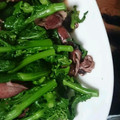 ありまちとも's cooksnap of when they made 簡単！ホタルイカと菜の花のにんにく炒め.