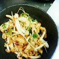 すみれん☆★'s cooksnap of when they made しめじと油揚げのおろしポン酢和え.