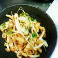 すみれん☆★'s cooksnap of when they made しめじと油揚げのおろしポン酢和え.